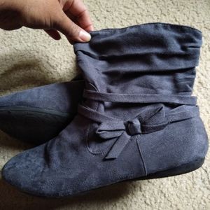 rampage elease short zipper bootie